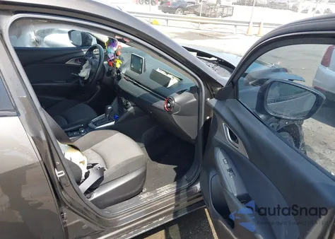 2016 Mazda Cx-3 Sport из США, поврежденный, VIN JM1DKDB74G0129124